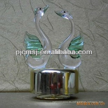 cisne de cristal para deshierbar regalos